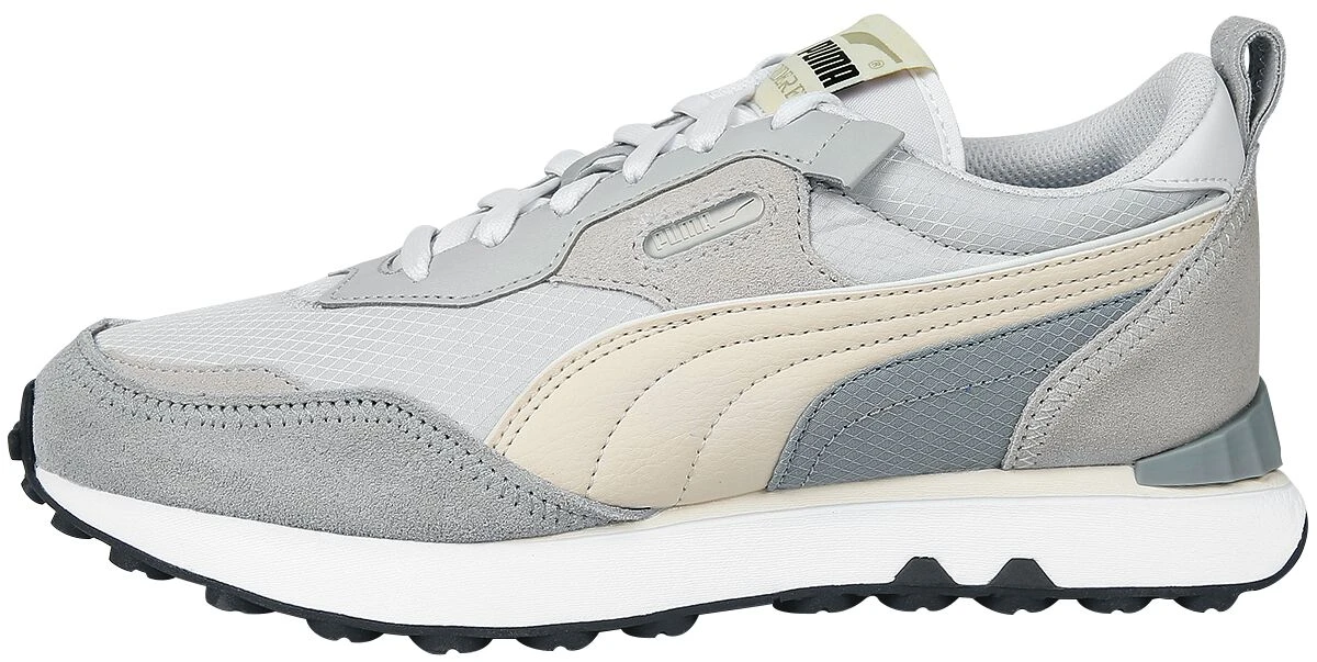 "Rider FV Future Vintage" Sneakers White By Puma - Image 4