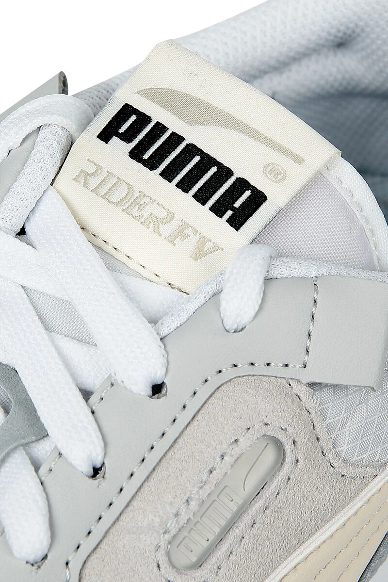 "Rider FV Future Vintage" Sneakers White By Puma - Image 7