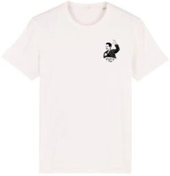 "‘Merkste Selber’ Tour 2022 T-shirt" T-Shirt White By Stank, Nico