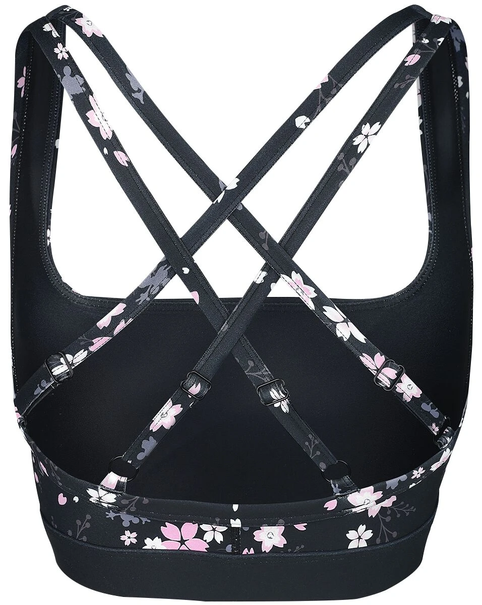 "Floral Minnie" Bustier Multicolour By Mickey Mouse - Image 2