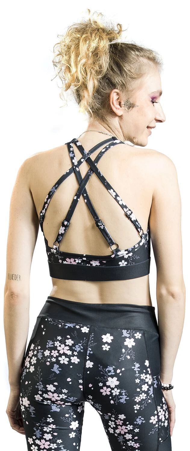 "Floral Minnie" Bustier Multicolour By Mickey Mouse - Image 6