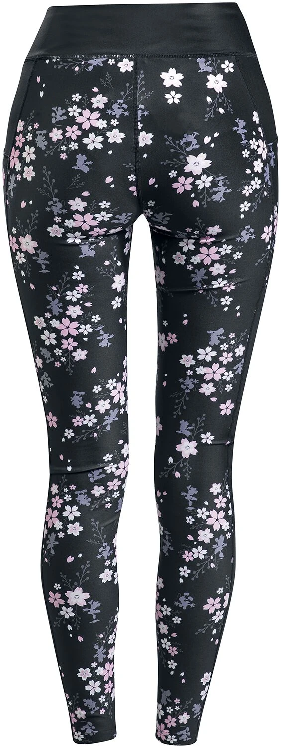 "Floral Minnie" Leggings Multicolour By Mickey Mouse - Image 2