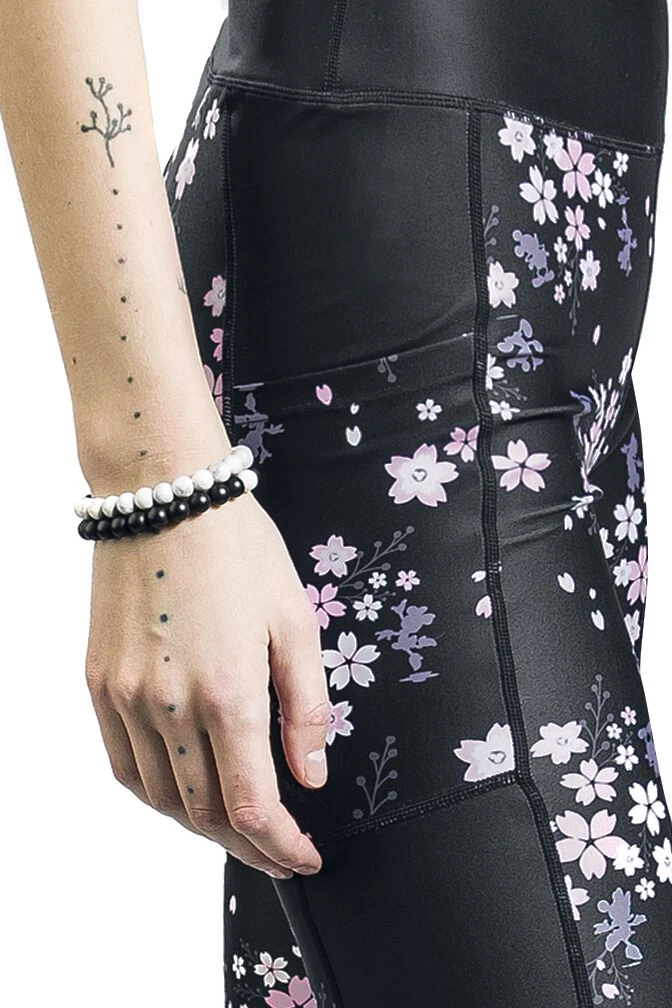 "Floral Minnie" Leggings Multicolour By Mickey Mouse - Image 3