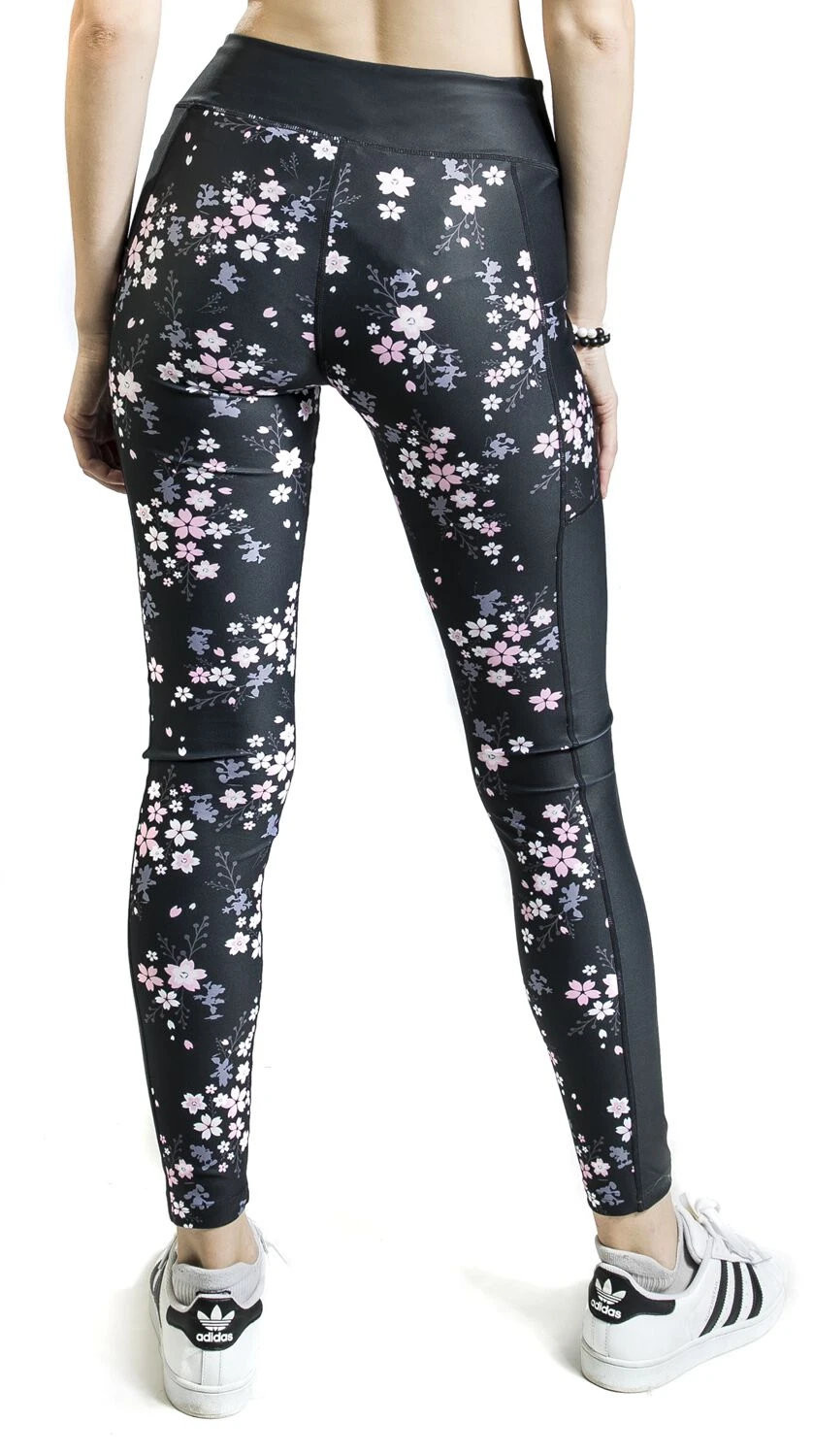 "Floral Minnie" Leggings Multicolour By Mickey Mouse - Image 5
