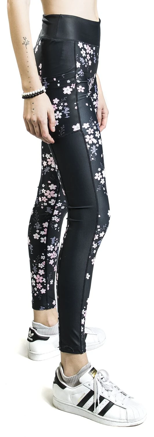 "Floral Minnie" Leggings Multicolour By Mickey Mouse - Image 6