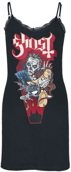 "EMP Signature Collection" Short Dress Black By Ghost