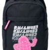 "Crown Grab Bag" Backpack Black-white-pink By Fall Guys