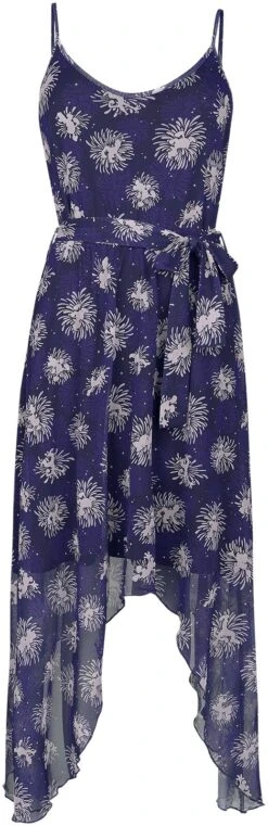 "Disney 100 Mickey And Friends" Long Dress Allover By Disney