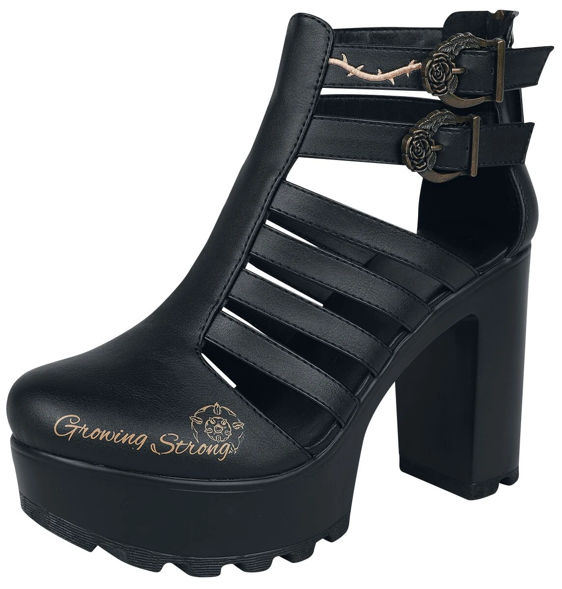 "Tyrell - Growing Strong" High Heel Black By Game Of Thrones