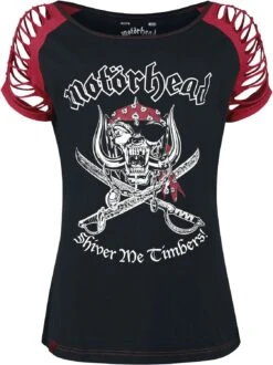 "EMP Signature Collection" T-Shirt Black-red By Motörhead