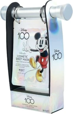"Disney 100 - Mad Beauty - Gesichtsmasken Im Rolodex" Face Mask By Disney