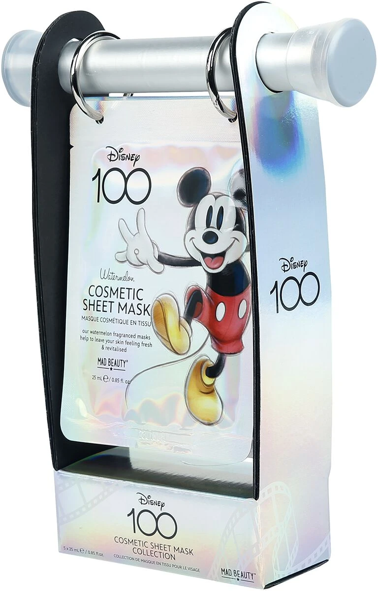 "Disney 100 - Mad Beauty - Gesichtsmasken Im Rolodex" Face Mask By Disney