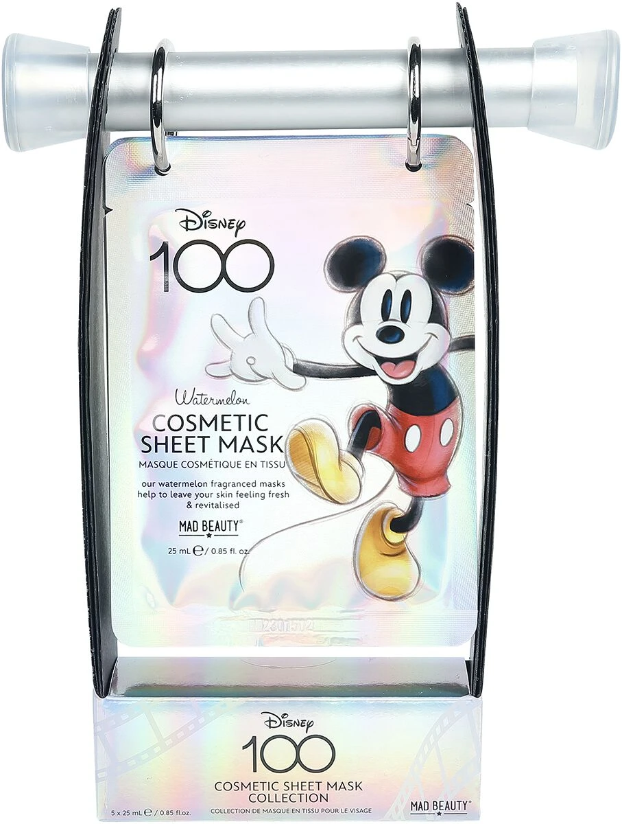 "Disney 100 - Mad Beauty - Gesichtsmasken Im Rolodex" Face Mask By Disney - Image 2