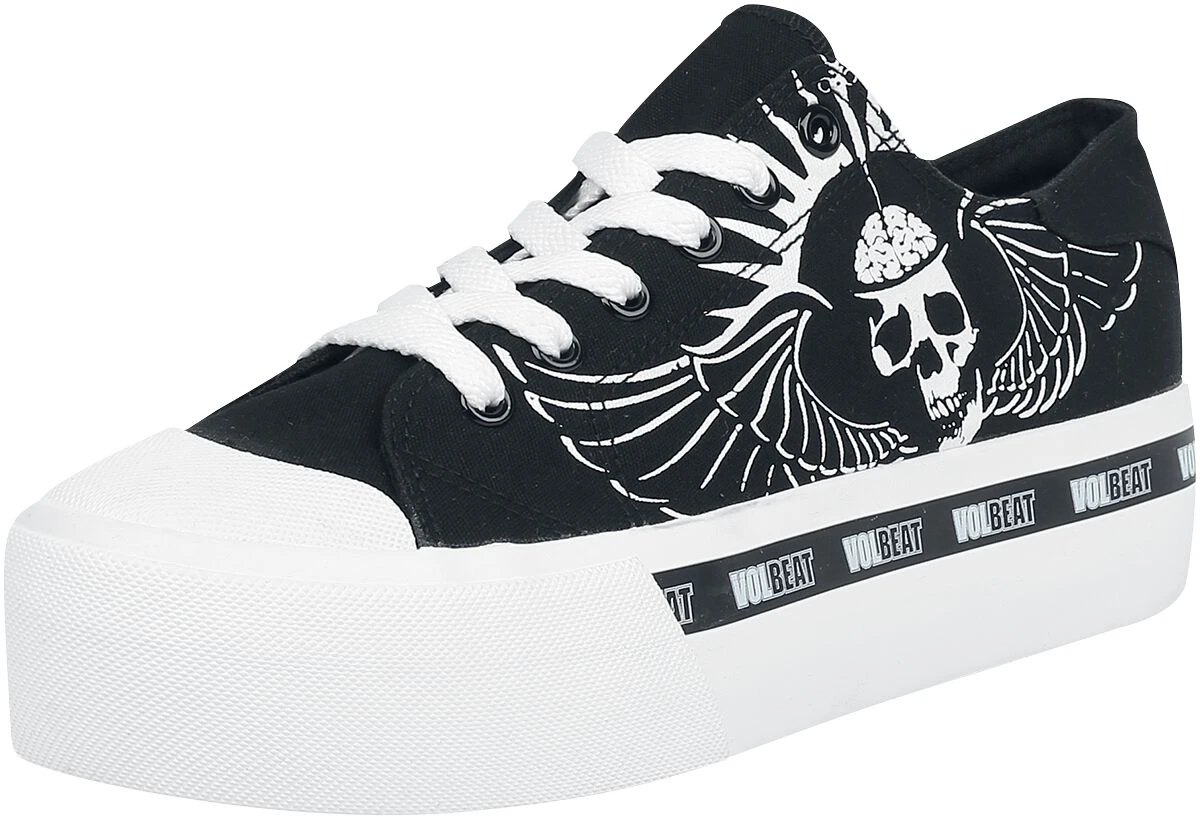 "EMP Signature Collection" Sneakers Black-white By Volbeat