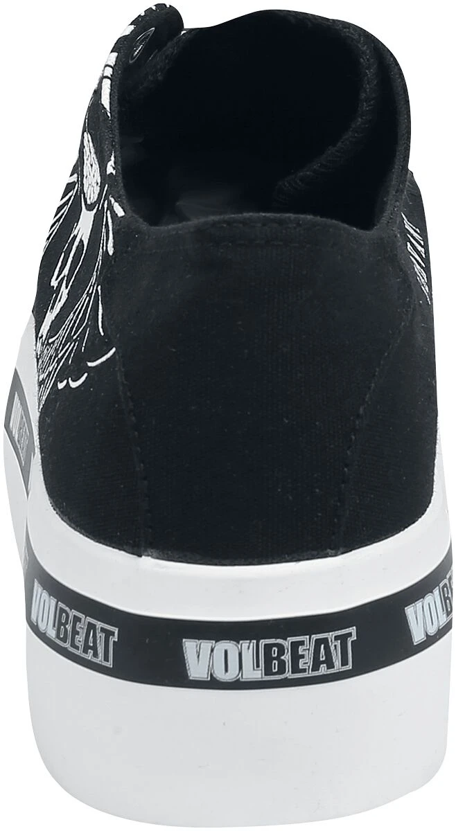 "EMP Signature Collection" Sneakers Black-white By Volbeat - Image 2