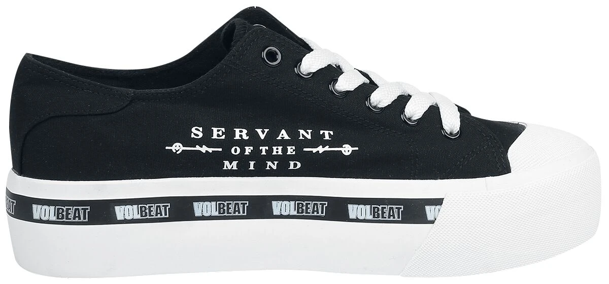 "EMP Signature Collection" Sneakers Black-white By Volbeat - Image 3