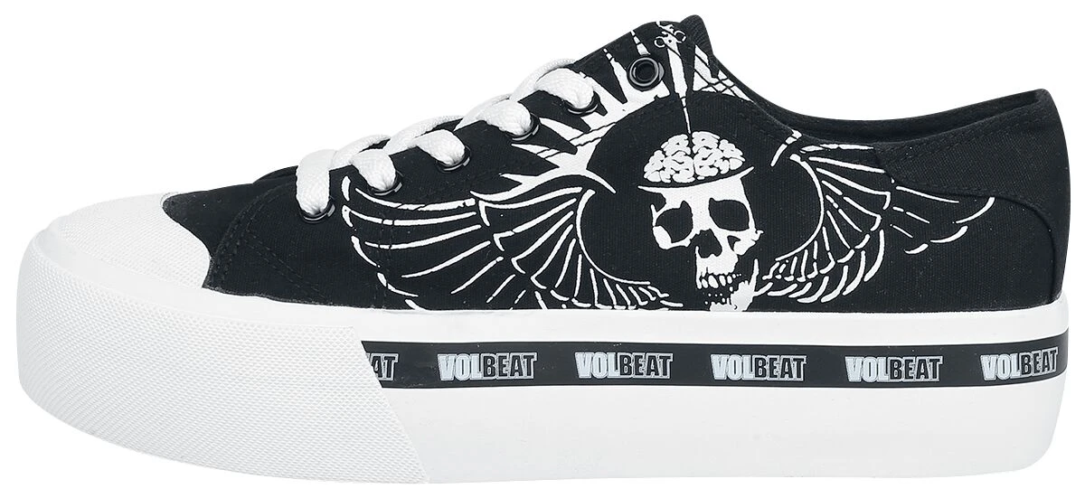 "EMP Signature Collection" Sneakers Black-white By Volbeat - Image 4
