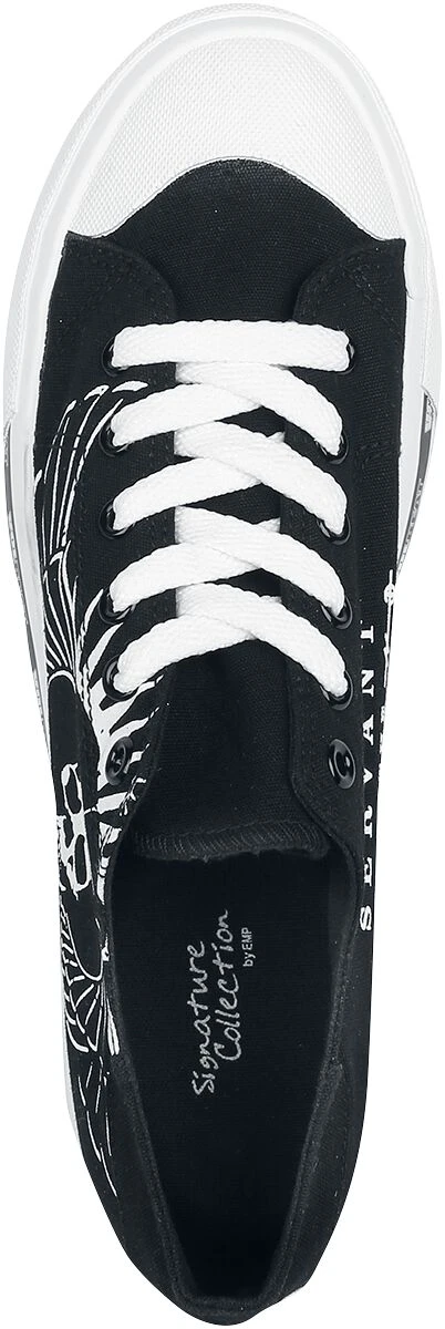 "EMP Signature Collection" Sneakers Black-white By Volbeat - Image 5