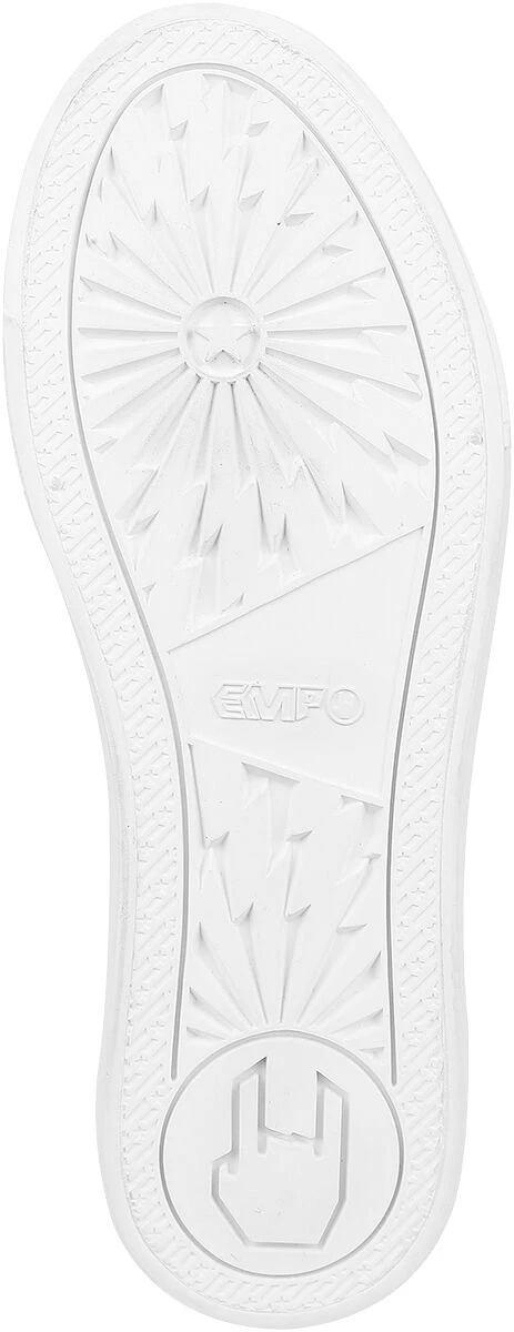 "EMP Signature Collection" Sneakers Black-white By Volbeat - Image 6