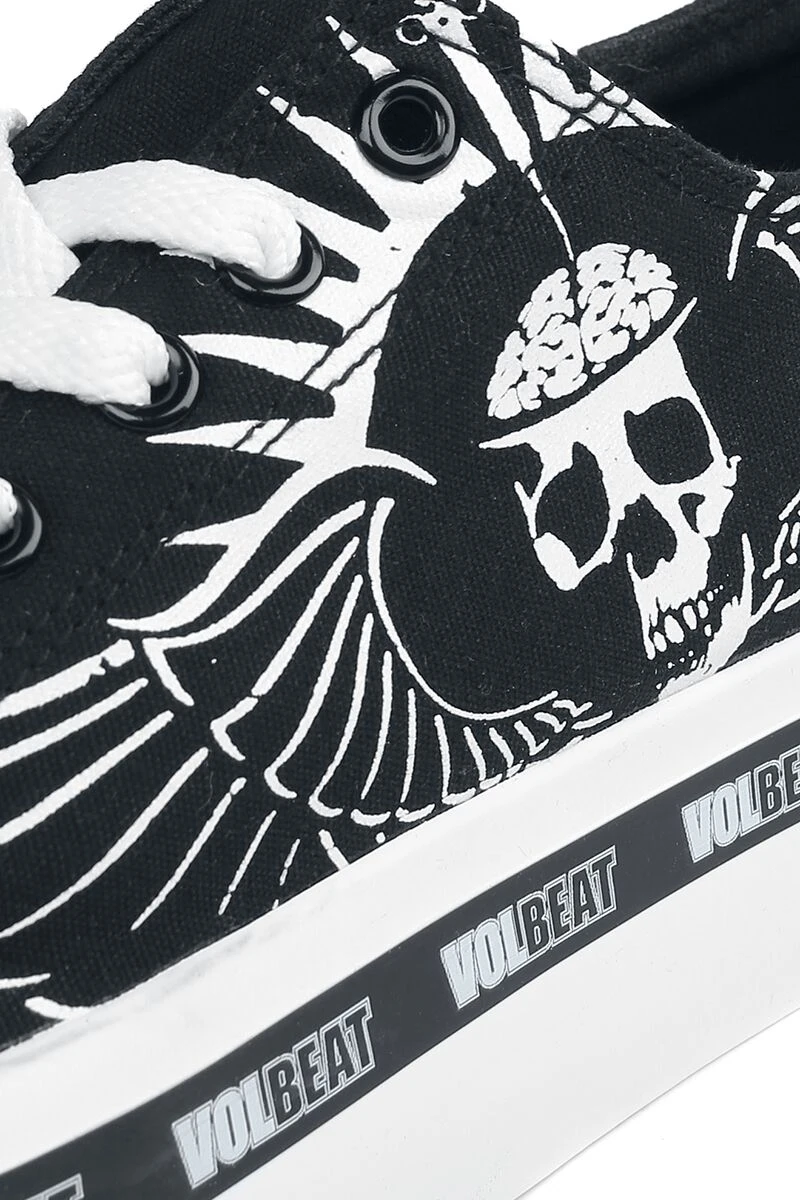 "EMP Signature Collection" Sneakers Black-white By Volbeat - Image 7
