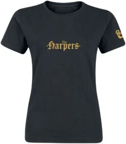 "Honor Among Thieves - The Harpers" T-Shirt Black By Dungeons And Dragons